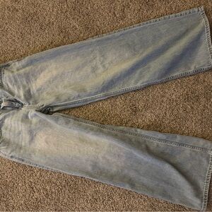 Abercrombie Kids Light Blue Relaxed Jeans